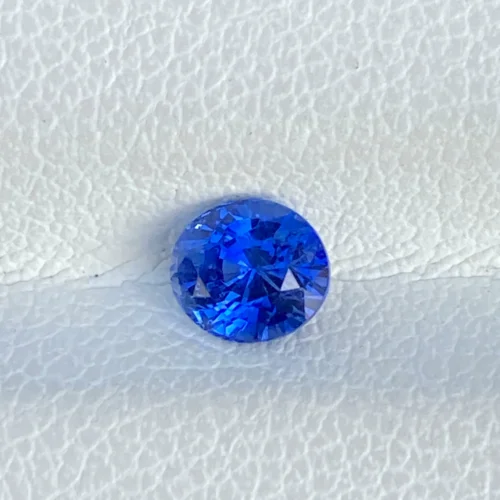 blue sapphire 0.68ct