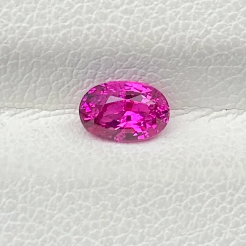 pink sapphire 0.60ct