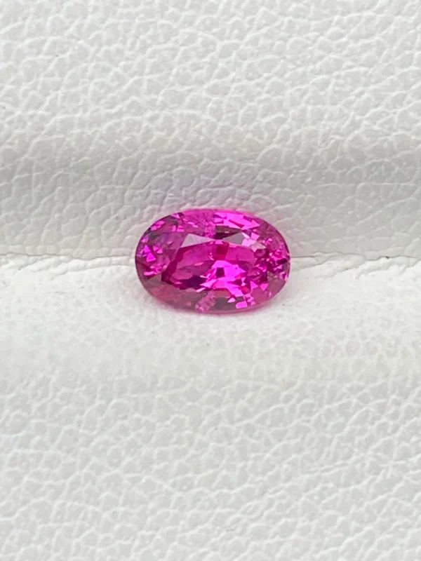 pink sapphire 0.60ct