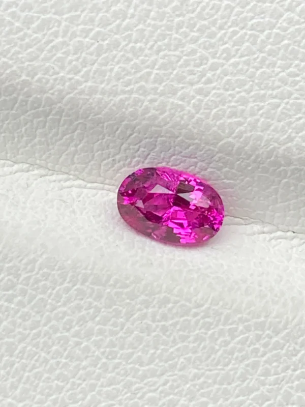 pink sapphire 0.60ct