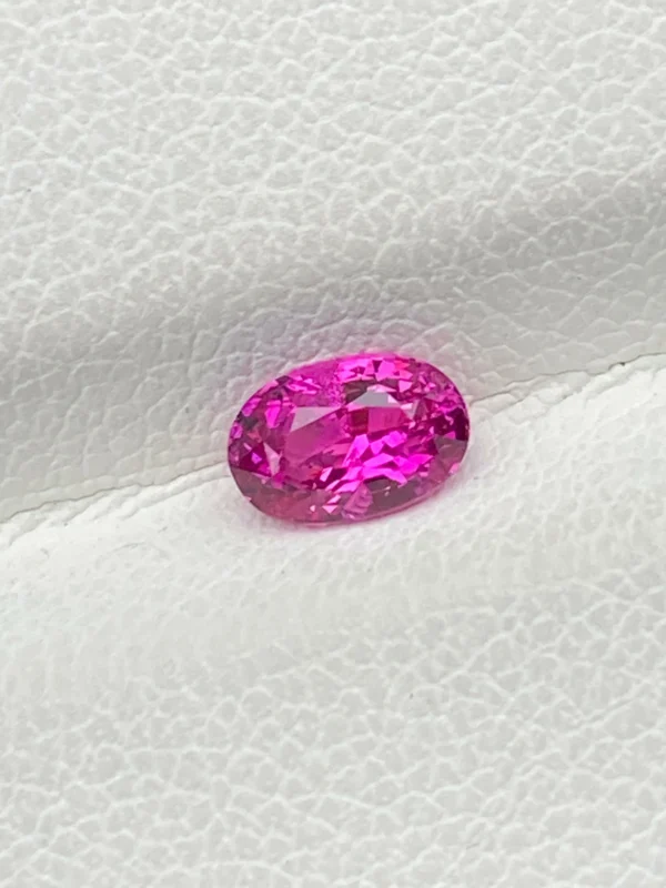 pink sapphire 0.60ct