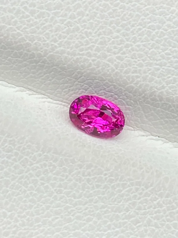 pink sapphire 0.60ct