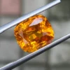 orange sapphire 5.01ct