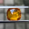 orange sapphire 5.01ct