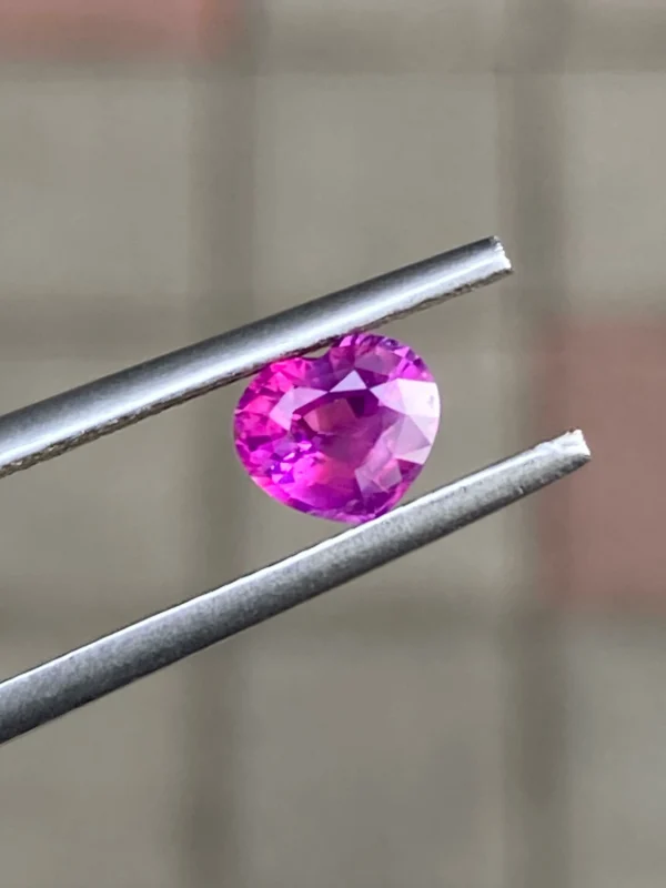 pink sapphire 0.70ct