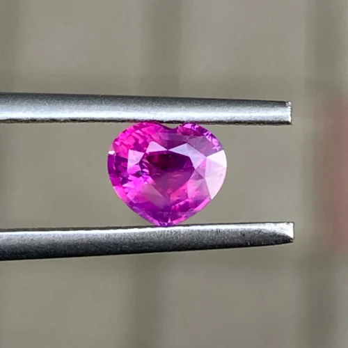 pink sapphire 0.70ct