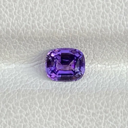 purple sapphire 0.60ct