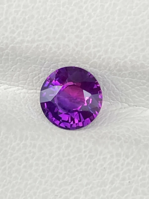 purple sapphire 1.15ct