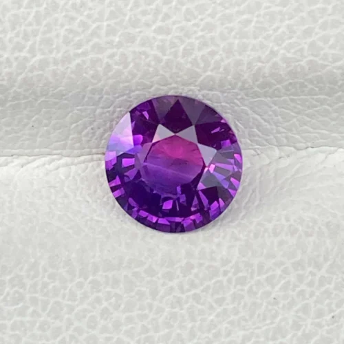 purple sapphire 1.15ct