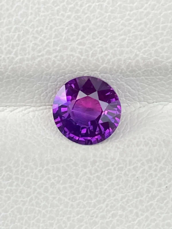 purple sapphire 1.15ct