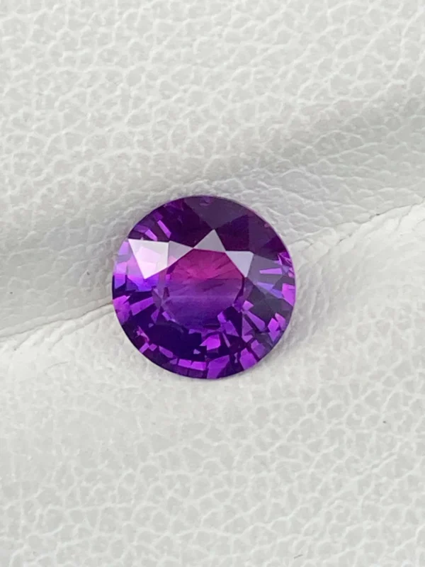 purple sapphire 1.15ct
