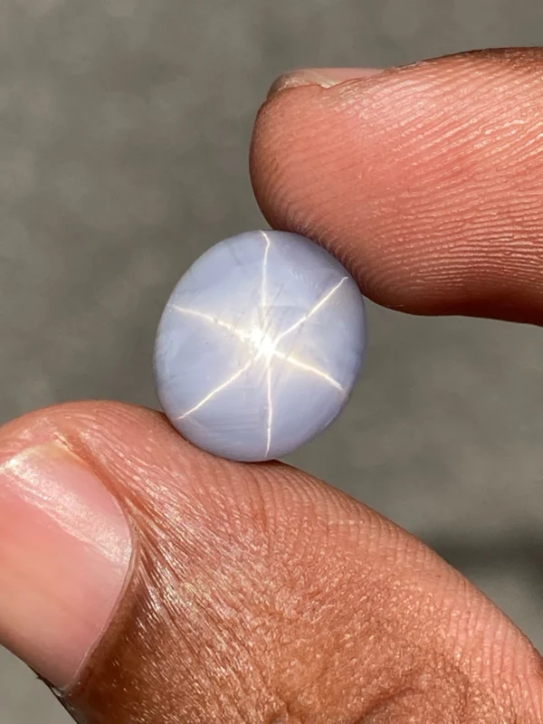 star sapphire 8.20ct