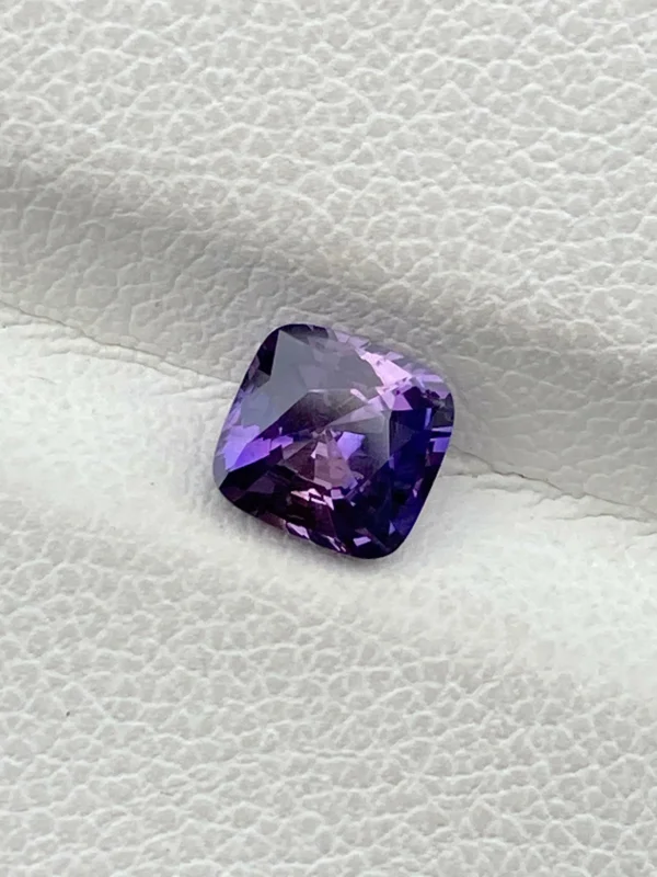 purple sapphire 1.05ct