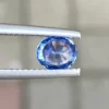 1.03ct natural blue sapphire