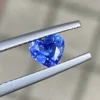 1.03ct unheated blue sapphire