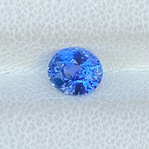 1.03ct natural blue sapphire