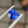 1.05ct heated blue sapphire