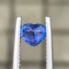 1.05ct heated blue sapphire
