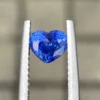 1.05ct heated blue sapphire