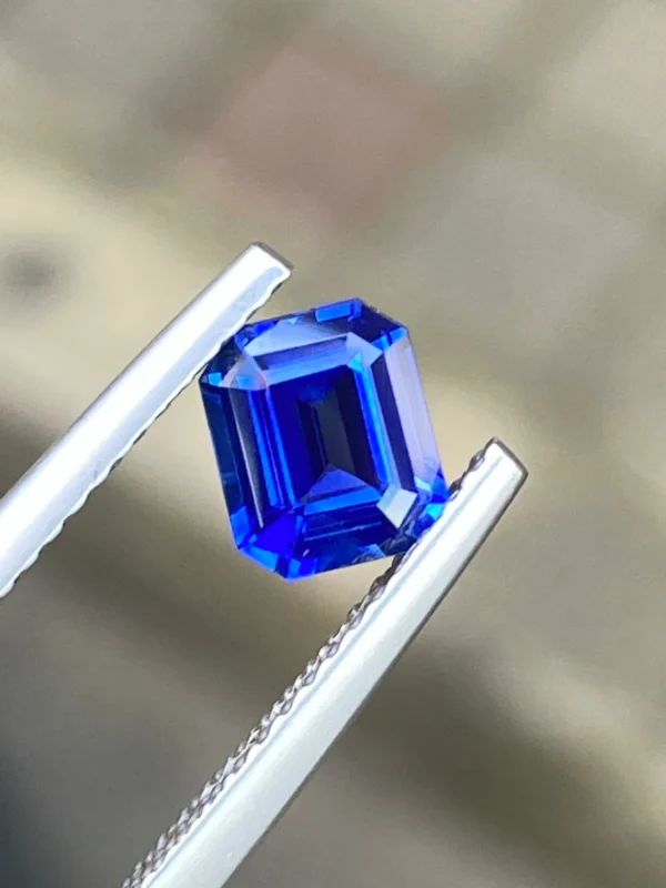 1.08ct ceylon blue sapphire