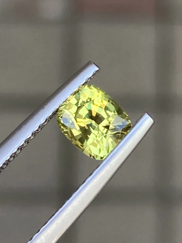 1.12ct natural chrysoberyl