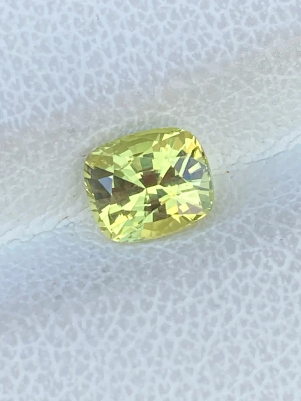 1.12ct natural chrysoberyl