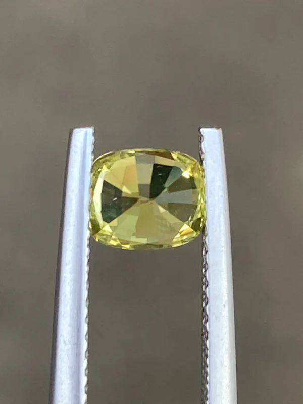 1.12ct natural chrysoberyl