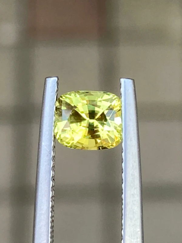 1.12ct natural chrysoberyl