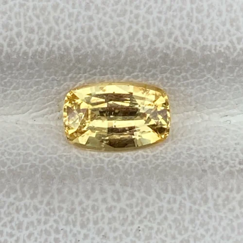 1.15ct yellow sapphire (1) 1.15ct natural yellow sapphire