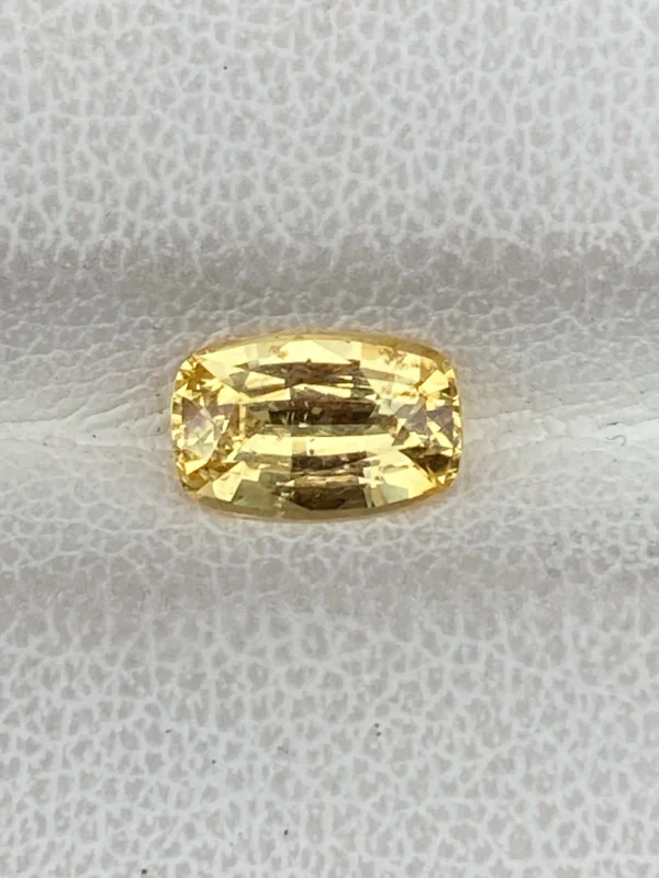 1.15ct natural yellow sapphire