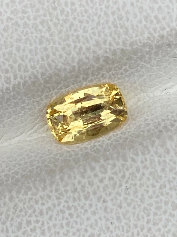1.15ct natural yellow sapphire
