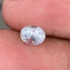 1.27ct natural white sapphire