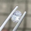 1.27ct natural white sapphire