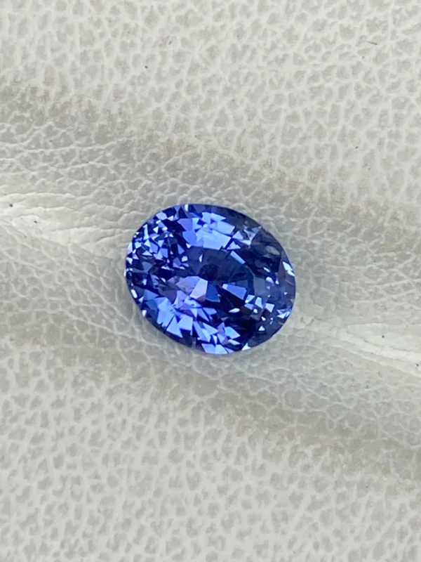 1.46ct unheated blue sapphire