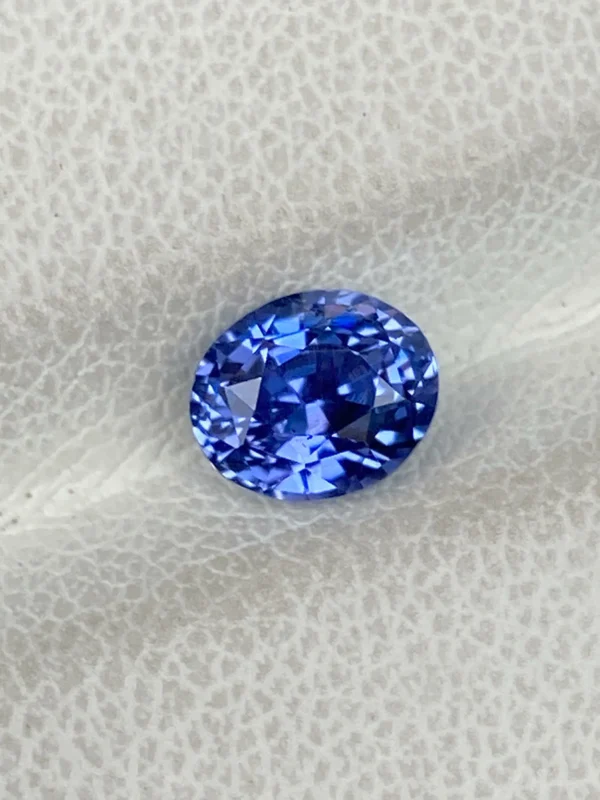 1.46ct unheated blue sapphire