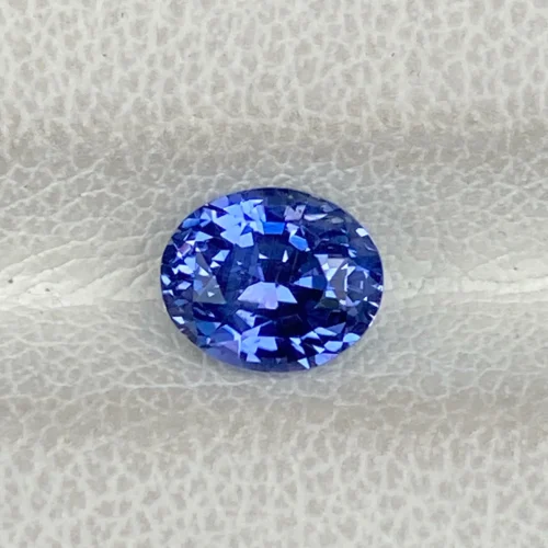 1.46ct unheated blue sapphire