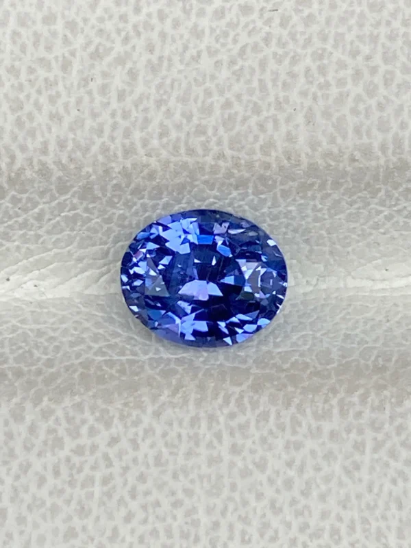 1.46ct unheated blue sapphire