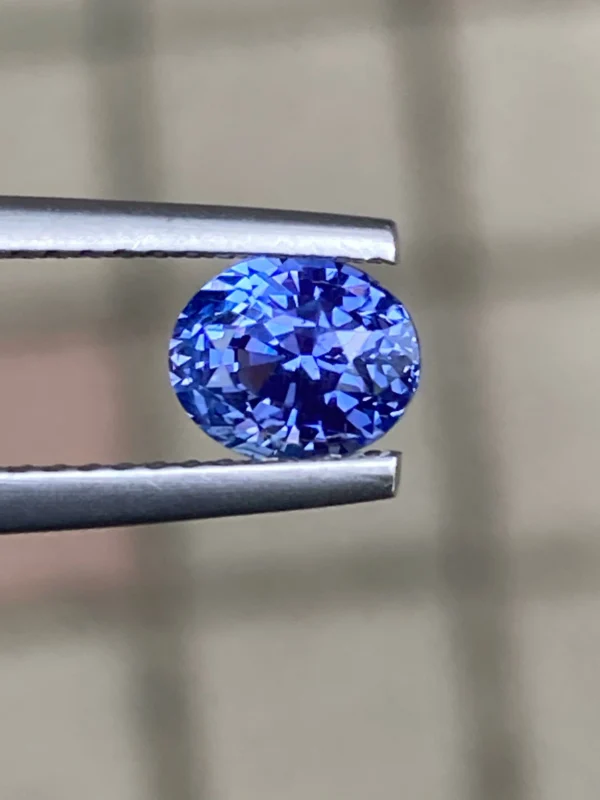 1.46ct unheated blue sapphire