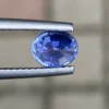 1.46ct unheated blue sapphire