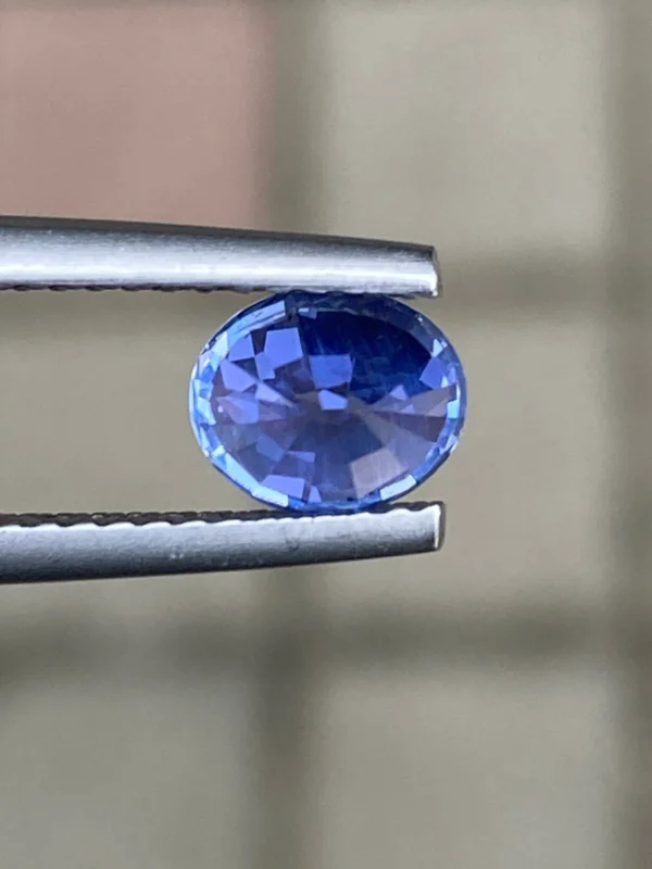 1.46ct unheated blue sapphire