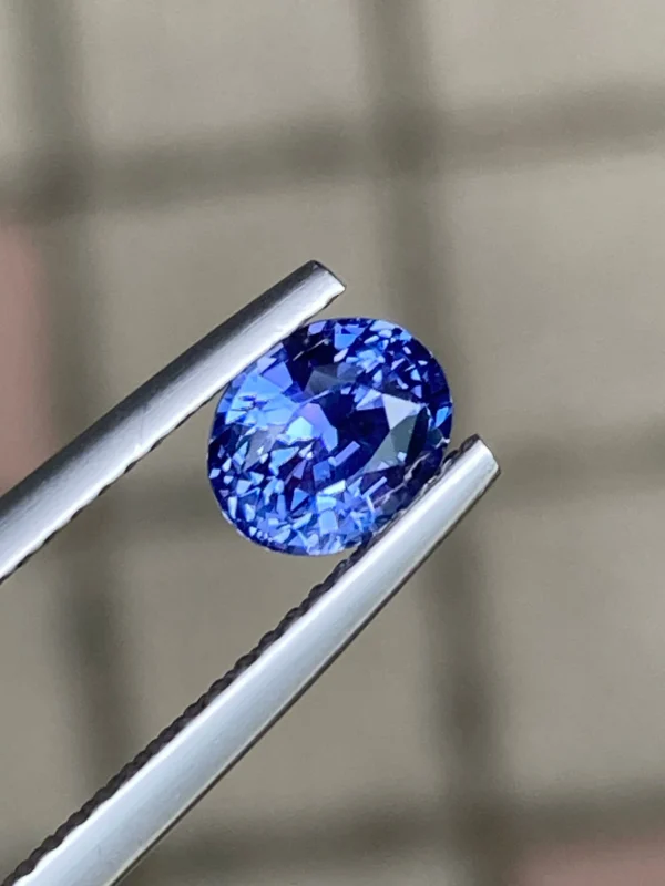 1.46ct unheated blue sapphire
