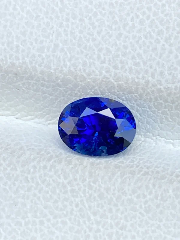 1.54ct royal blue sapphire