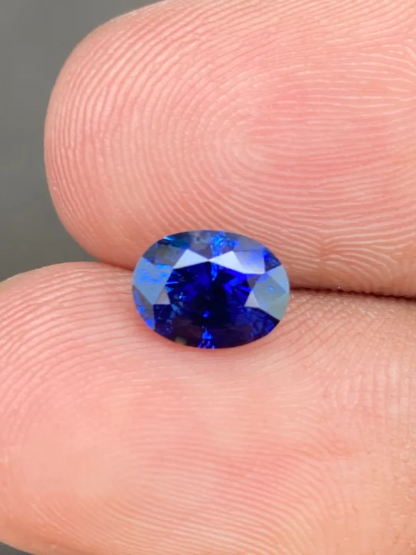1.54ct royal blue sapphire