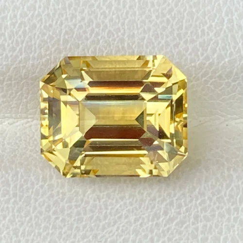 10.06ct natural yellow sapphire
