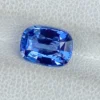 2.03ct unheated blue sapphire