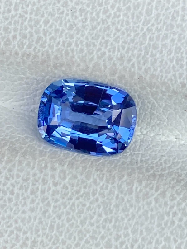 2.03ct unheated blue sapphire