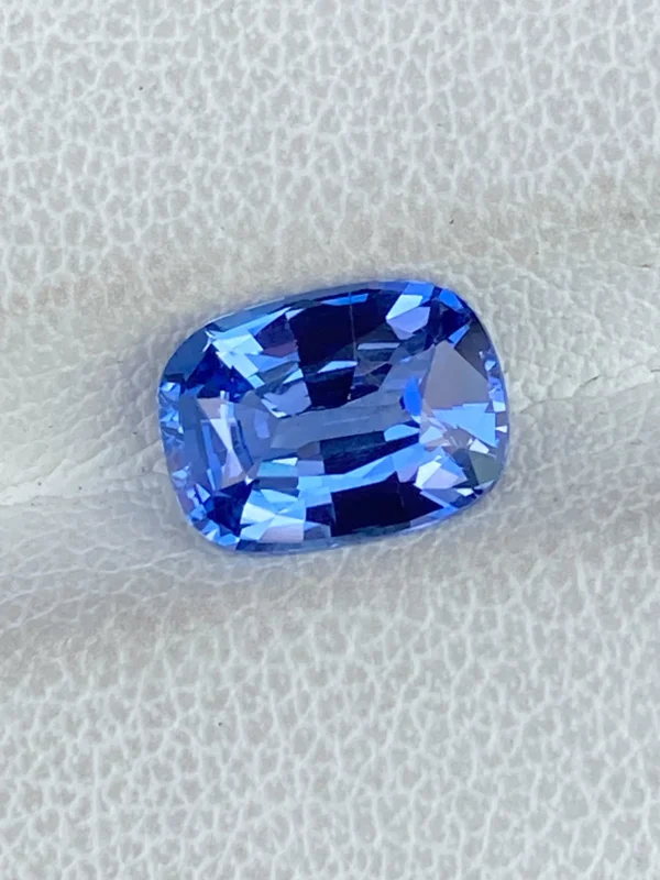 2.03ct unheated blue sapphire