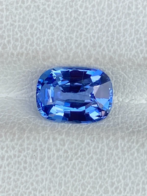 2.03ct unheated blue sapphire