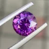2.15ct heated purple sapphire
