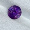 2.15ct heated purple sapphire